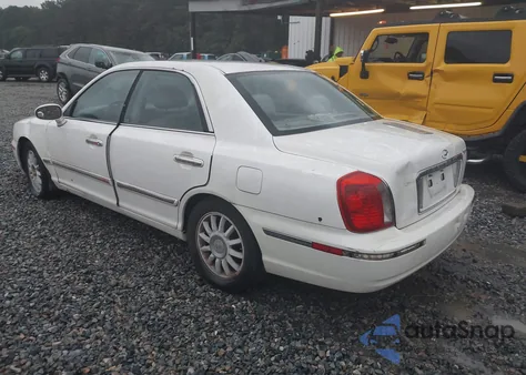 2005 Hyundai Xg350 L from USA, damaged, VIN KMHFU45EX5A385476